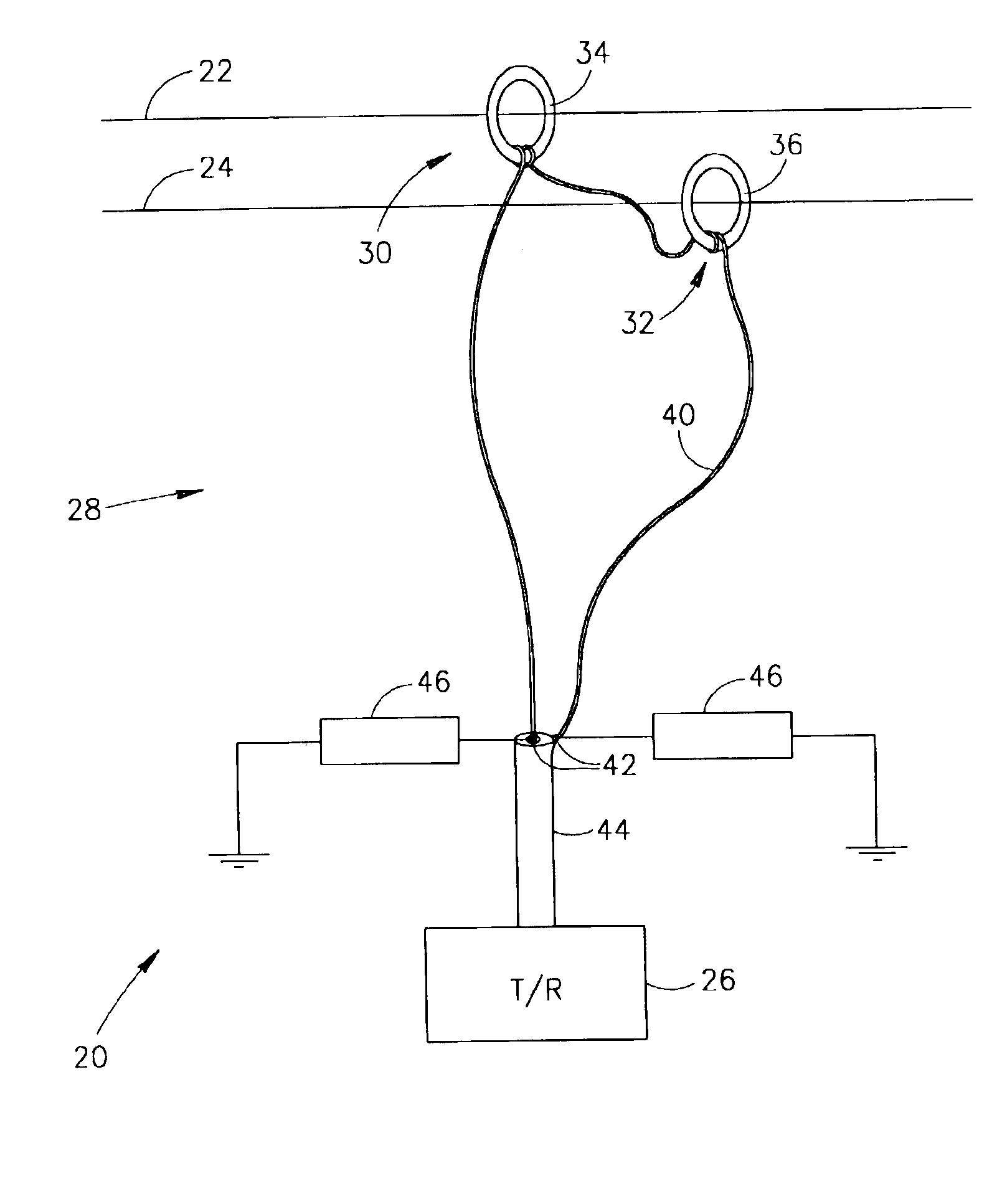 Information transmission over power lines