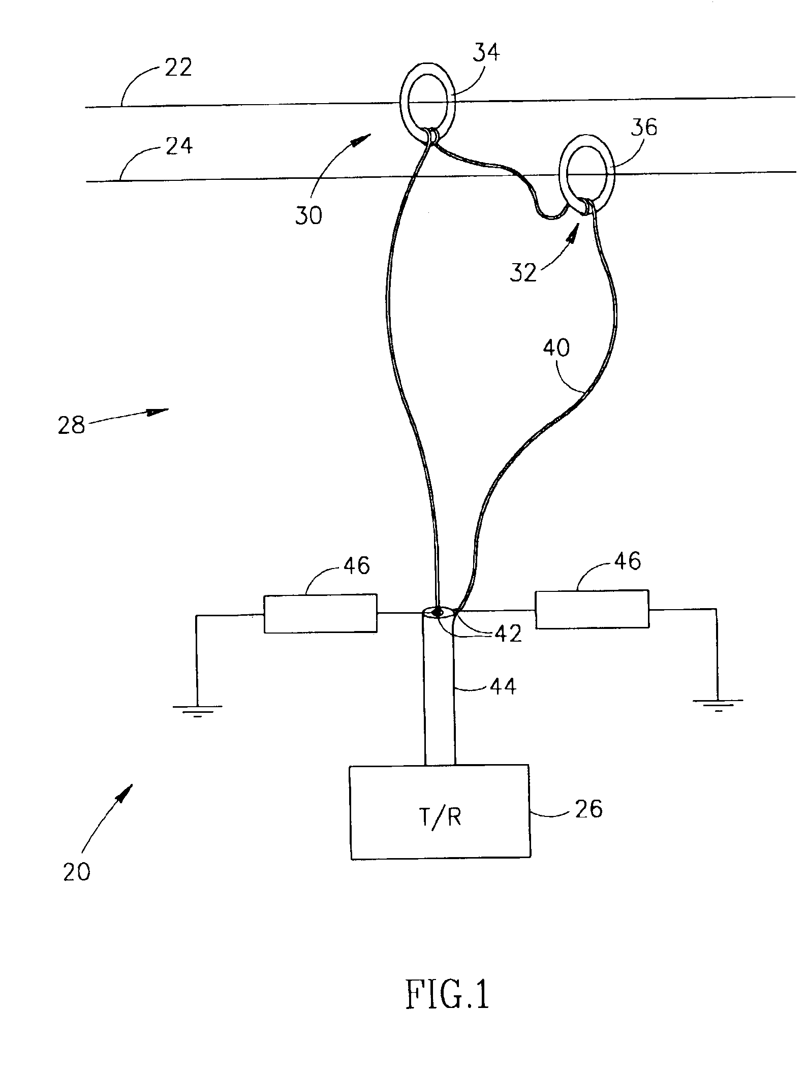 Information transmission over power lines