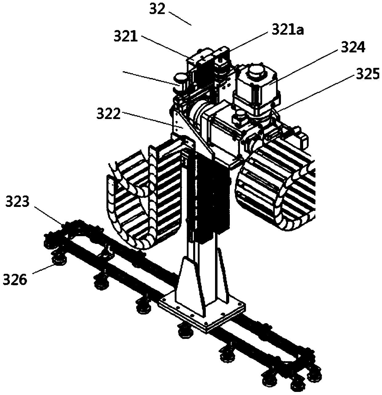 Two -way laser welding system