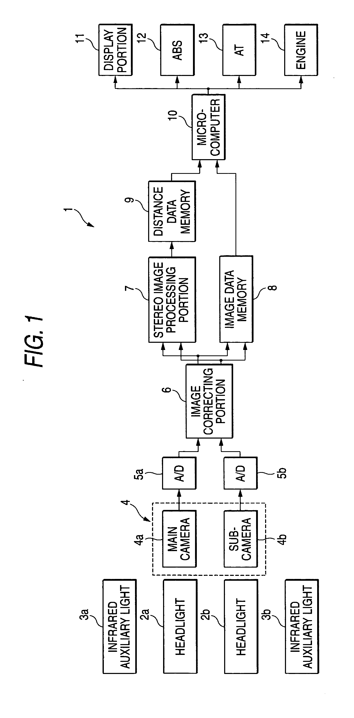 Stereo vehicle-exterior monitoring apparatus