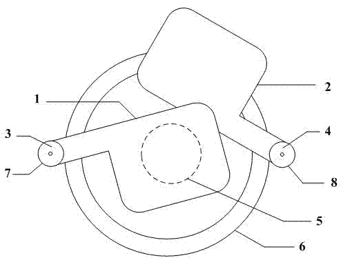 Thermal infrared imager and correcting device and method thereof