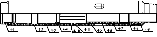 Staged fracturing well completion method using hydraulic-controlled switch to open/close controllable valves