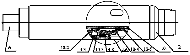 Staged fracturing well completion method using hydraulic-controlled switch to open/close controllable valves