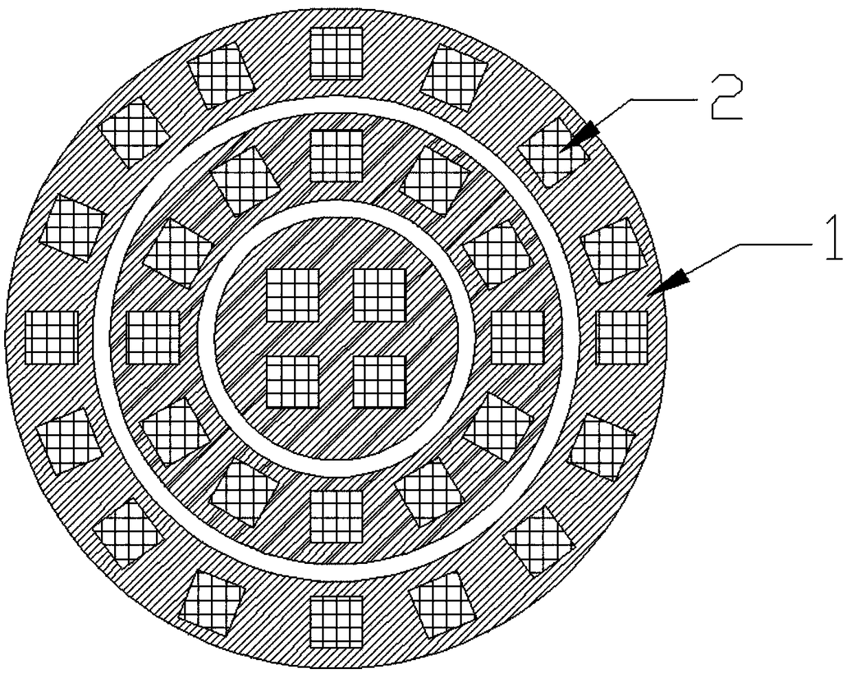 Temperature control device for substrate tables of MPCVD equipment and temperature control method