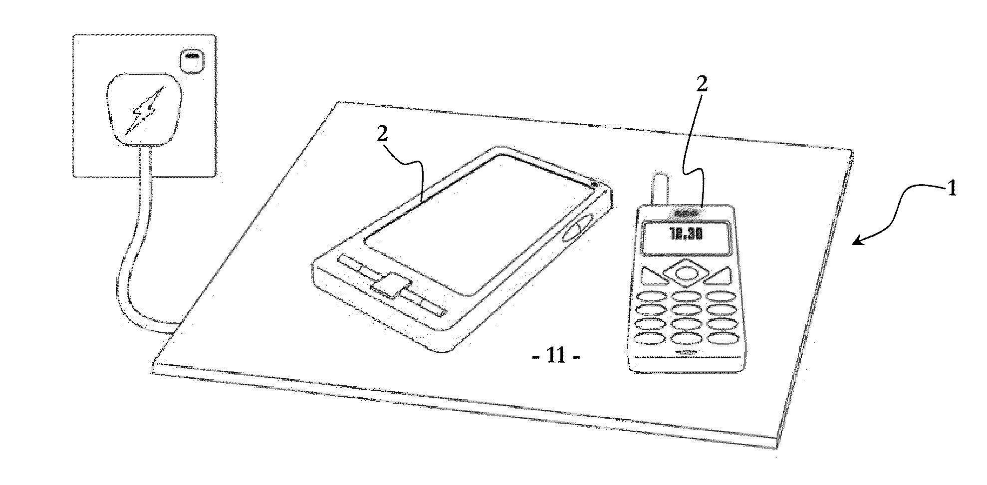 Power transfer device and method