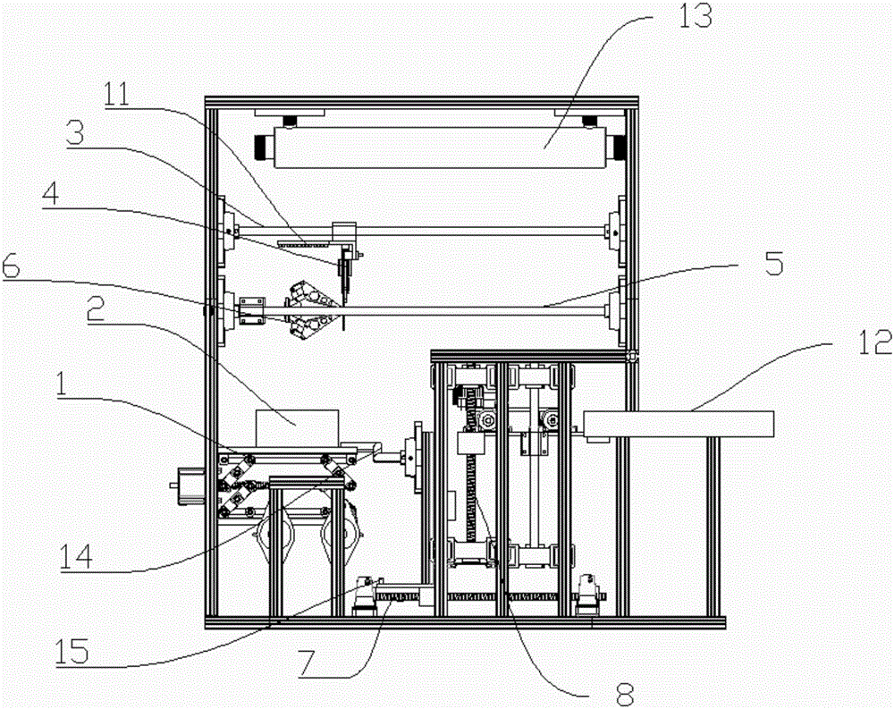 Small-lobster cleaning device and cleaning method thereof