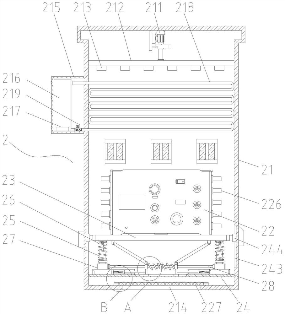 Data acquisition and analysis system based on open source distributed data processing framework