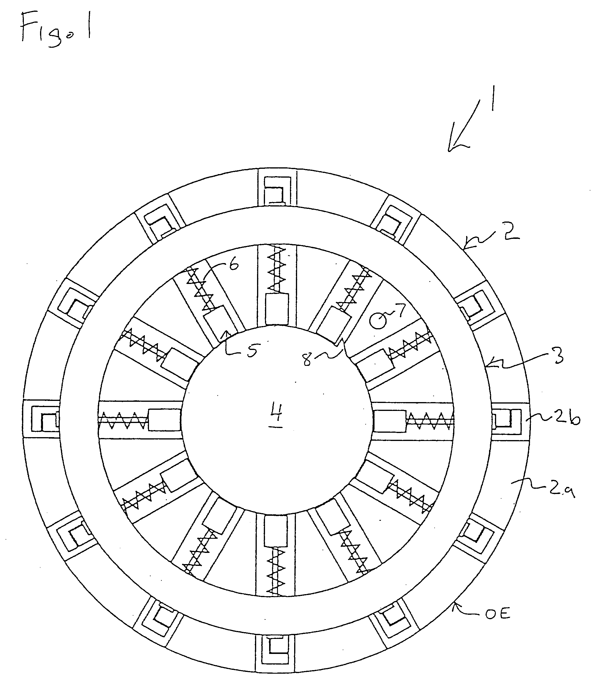 Cartridge with lancets and testing device using the cartridge