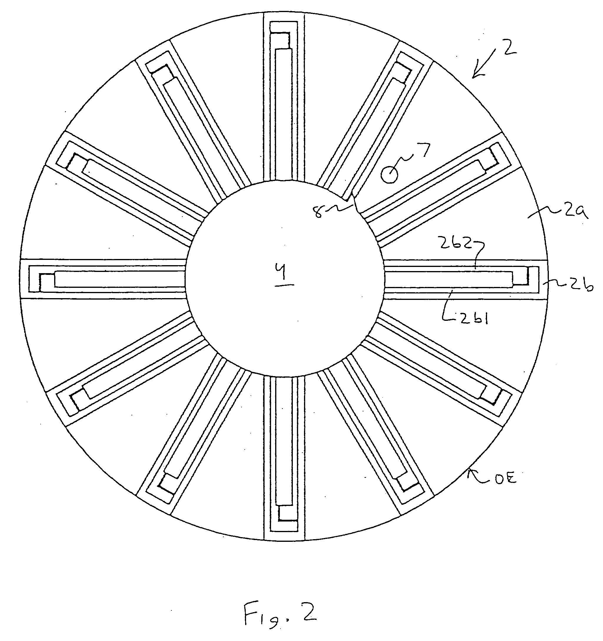 Cartridge with lancets and testing device using the cartridge