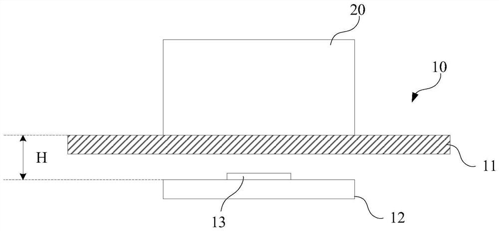 Heating temperature measurement circuit and temperature detection method thereof, cooking device and storage medium