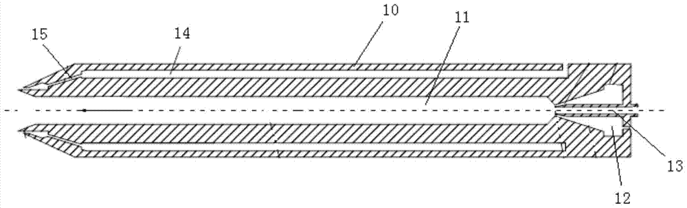 Gas phase polymerization system and its nozzle device