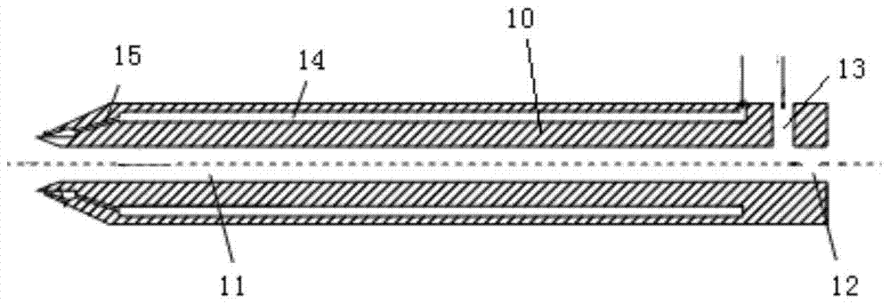 Gas phase polymerization system and its nozzle device