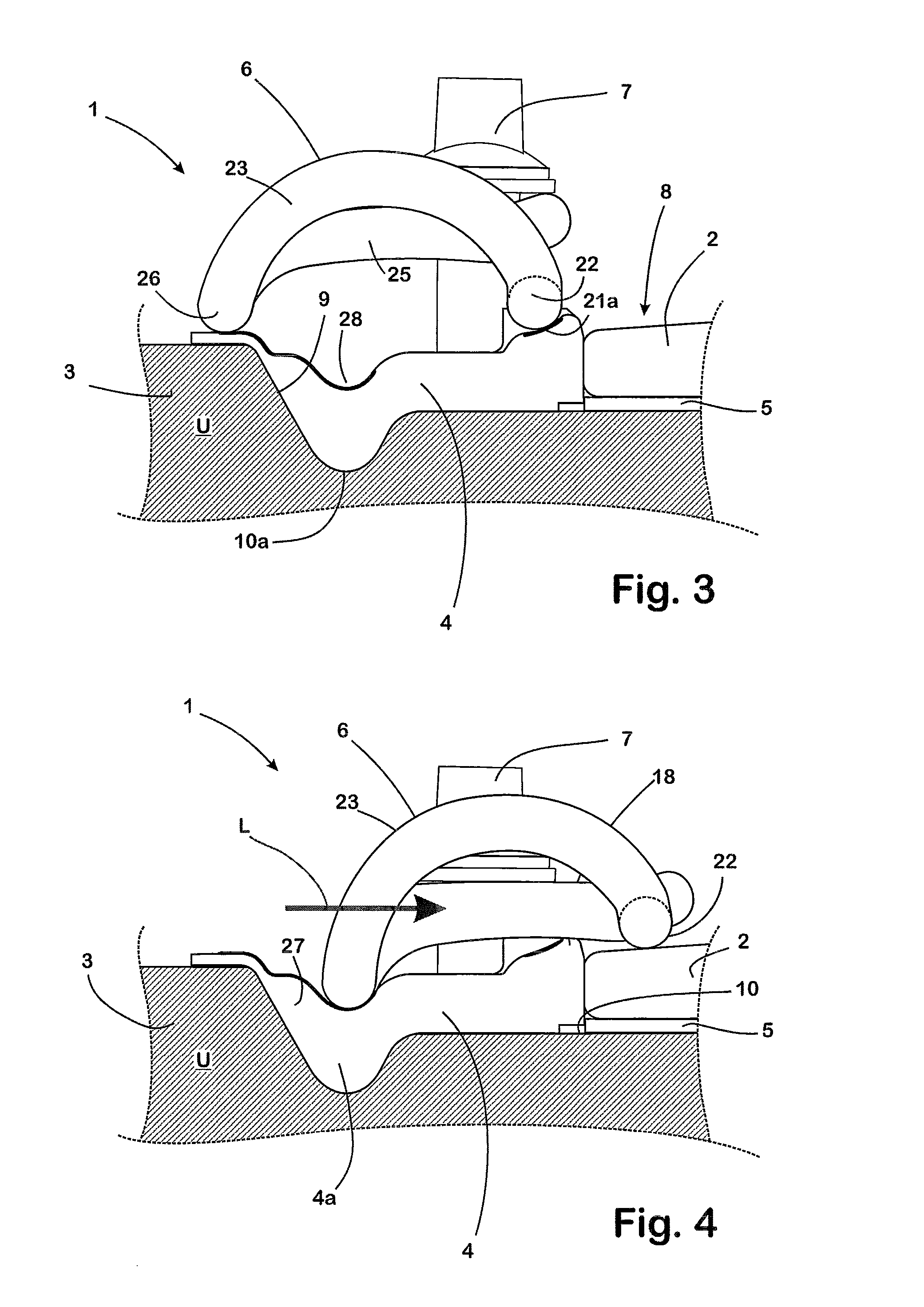 Angle guide plate and system for securing a rail