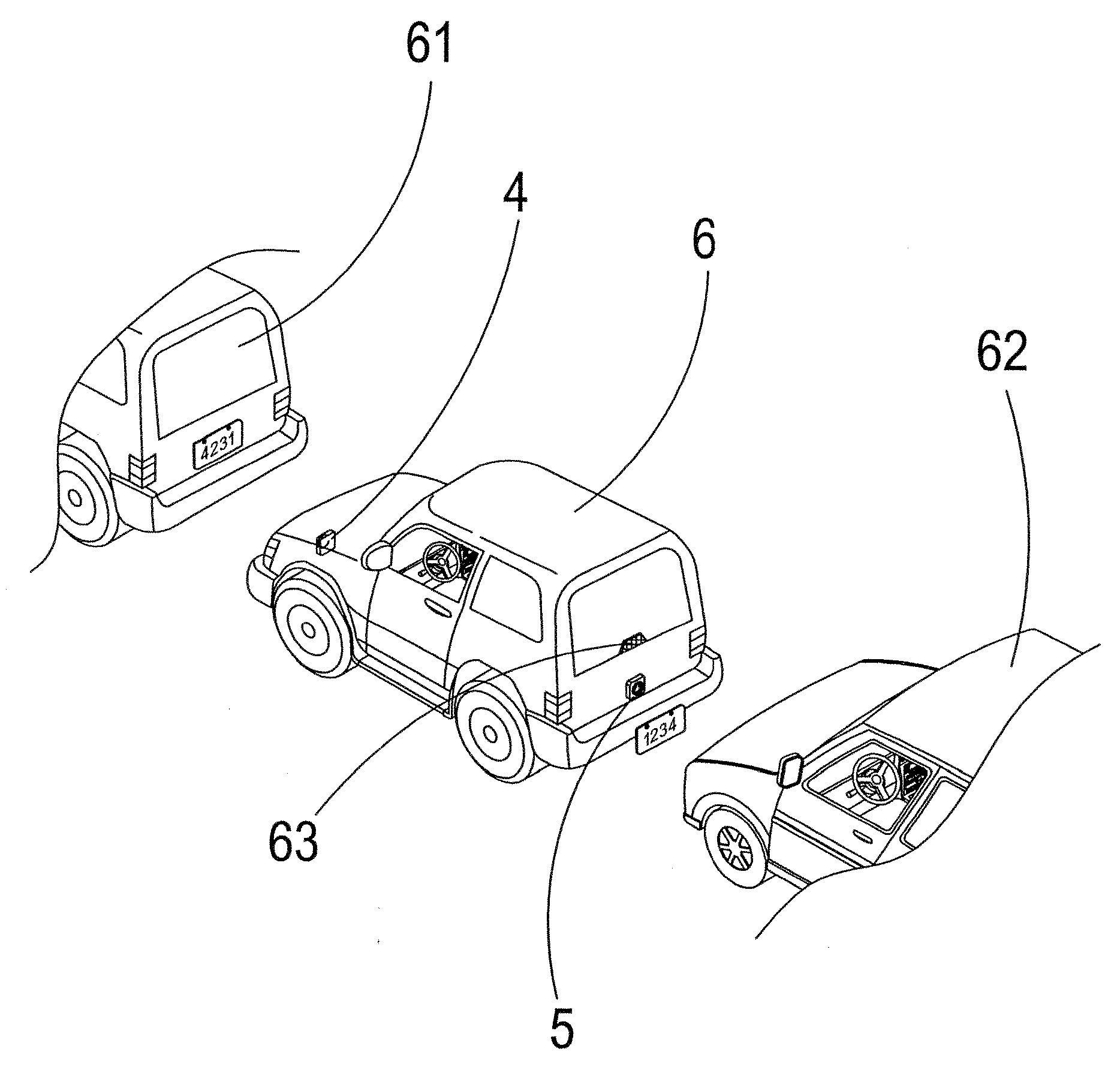 Automobile Anti-Collision Early-Warning Device