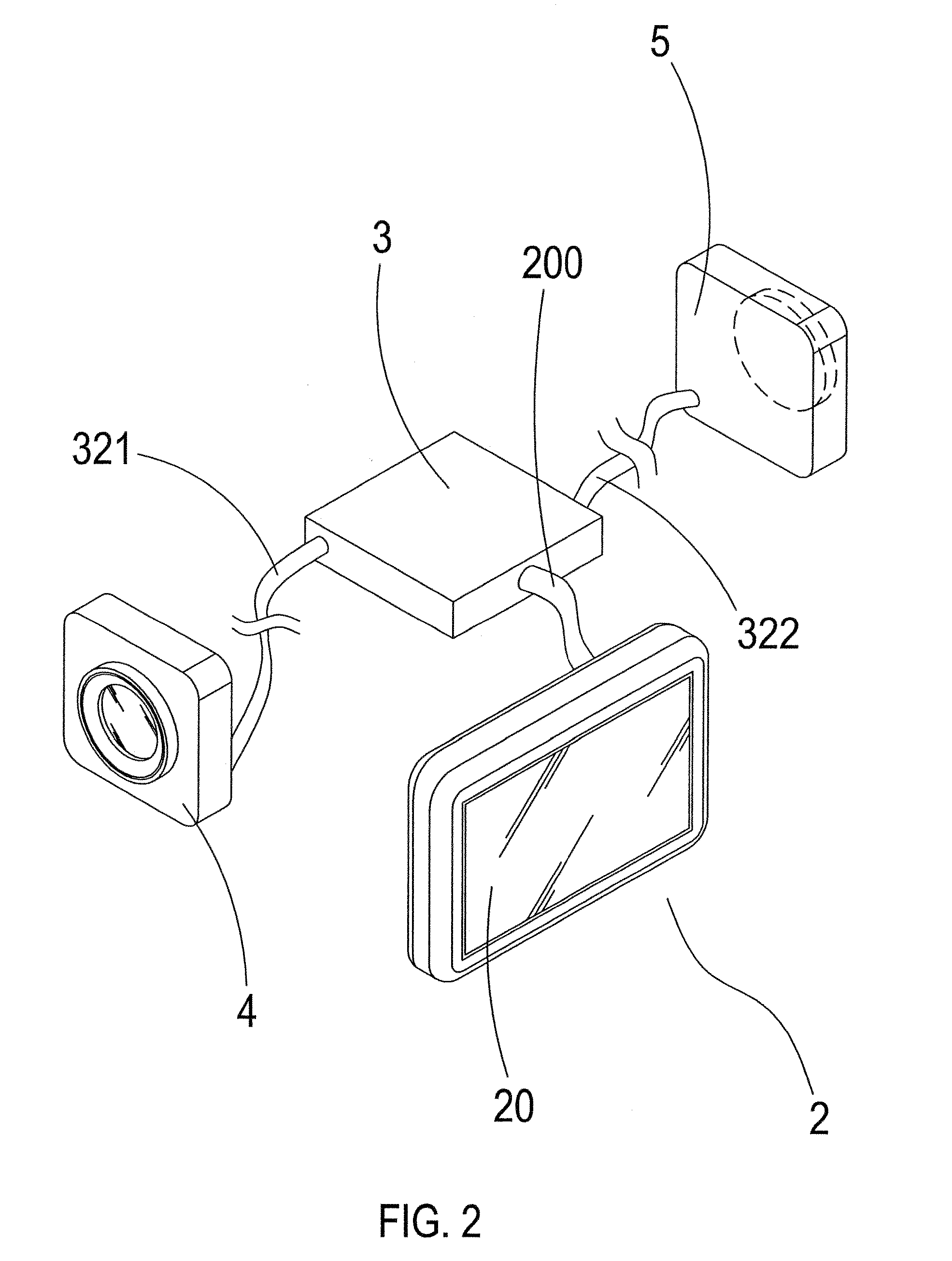 Automobile Anti-Collision Early-Warning Device