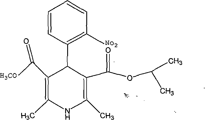 Nisoldipine liposome solid preparation