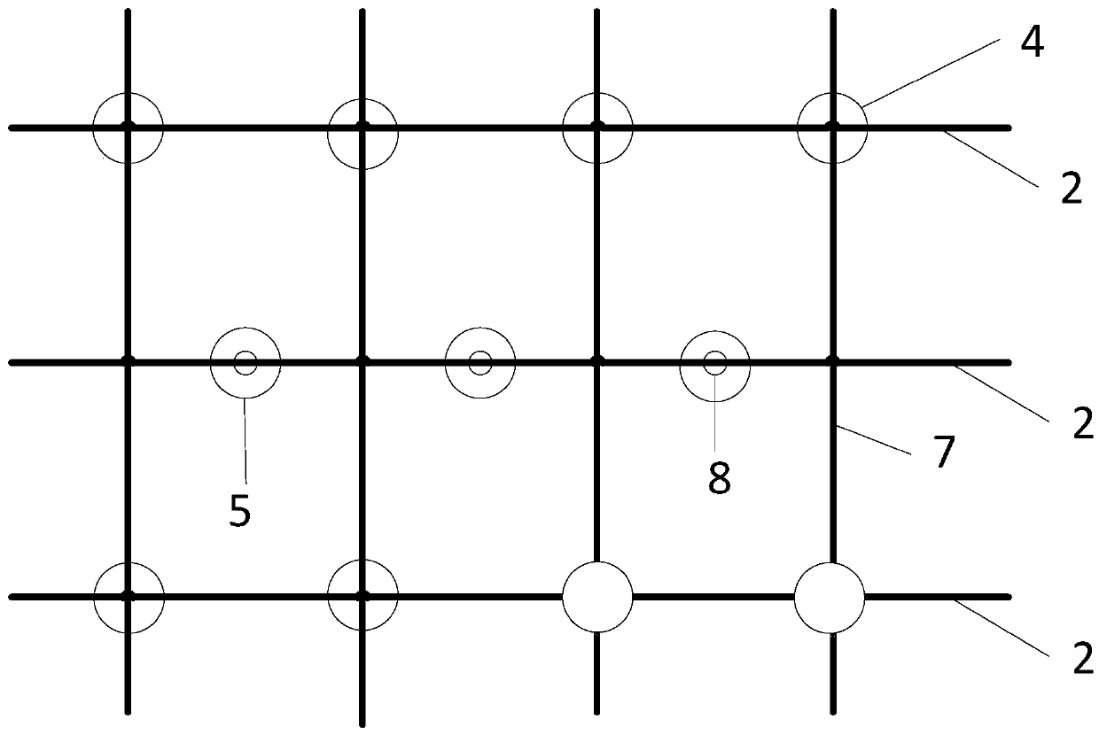 Spraying system of wet-type electric dust remover