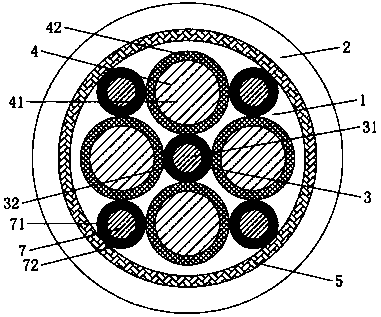 Flexible towline cable