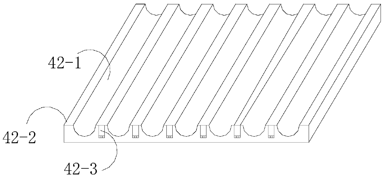 Winding equipment for transformer iron core