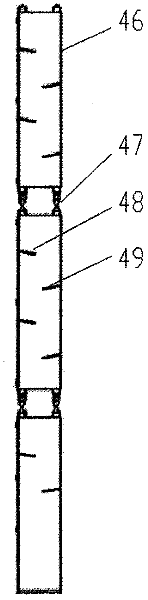 Ball bed high-temperature gascooled reactor online reloading system and functional subsystem