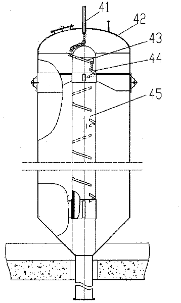 Ball bed high-temperature gascooled reactor online reloading system and functional subsystem