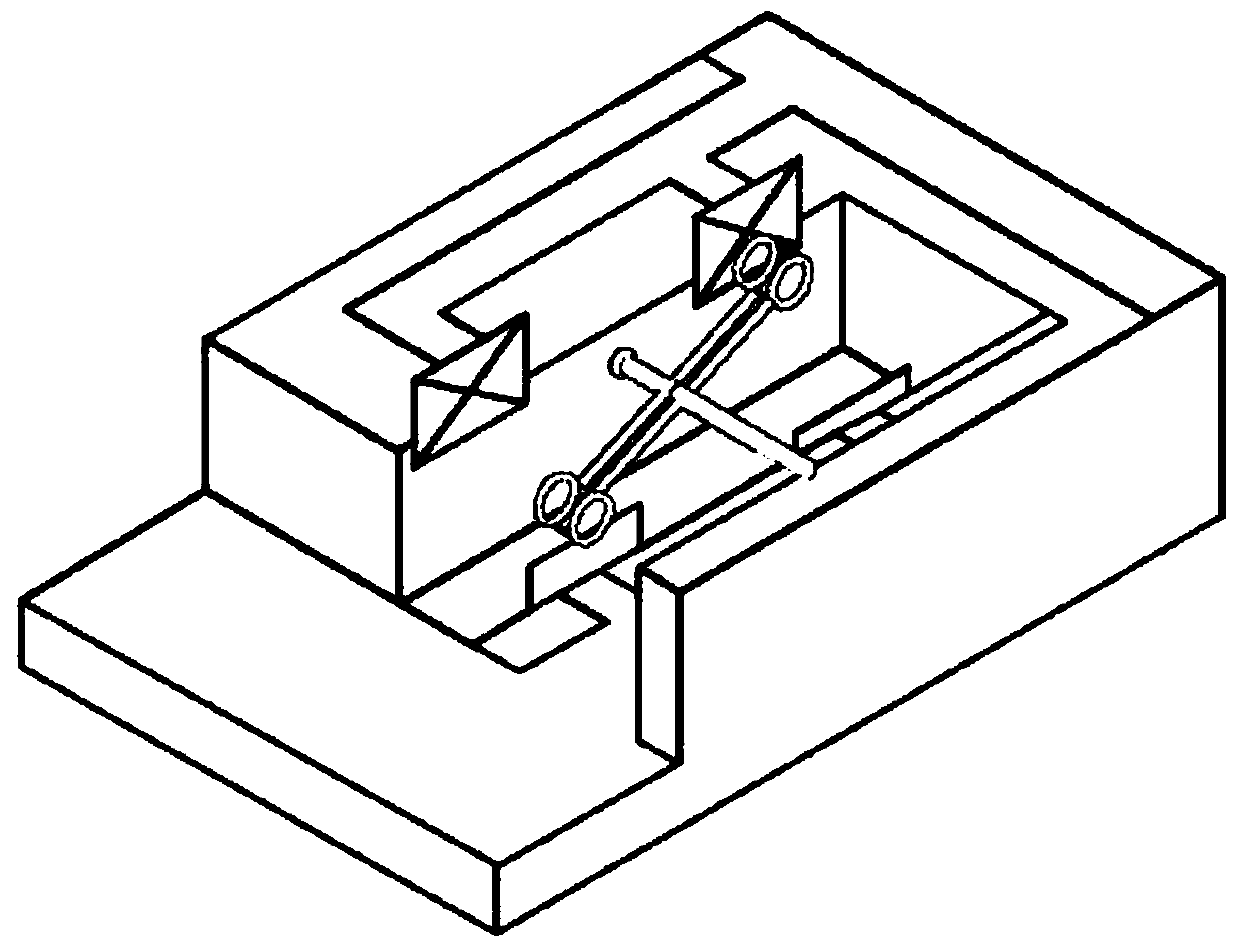 A small lever-type energy-saving ship lift and its operation method