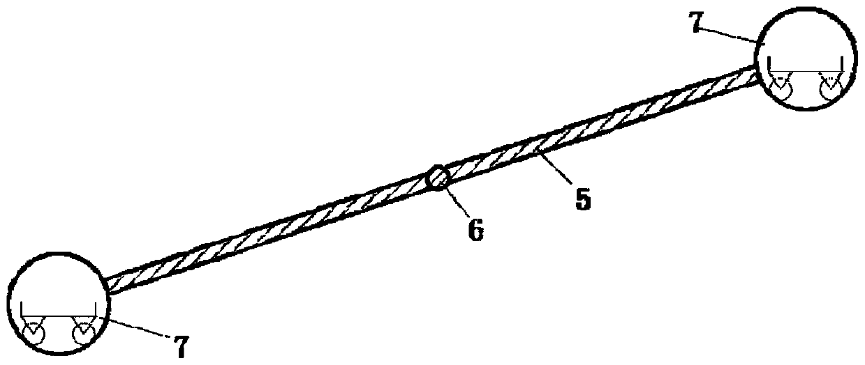 A small lever-type energy-saving ship lift and its operation method