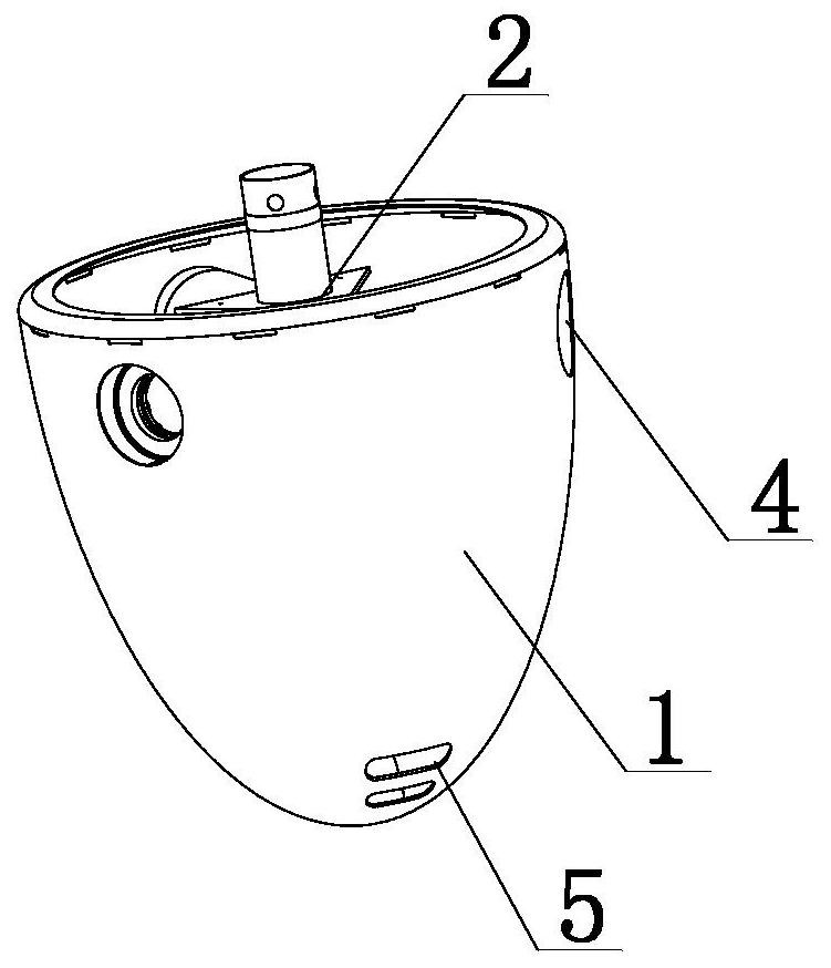 Stirrer for electric heating stirring tank