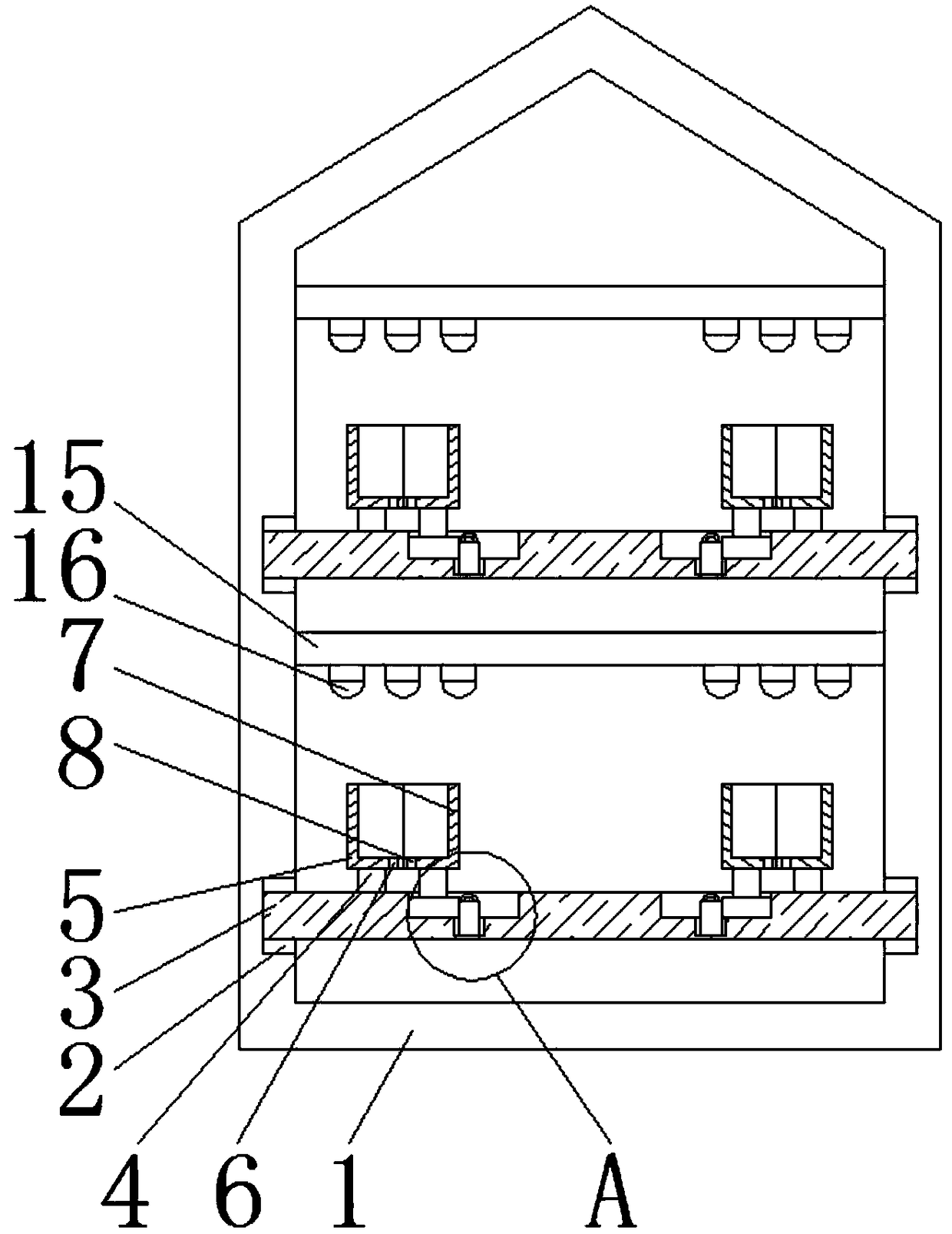 Garden planting cultivation device facilitating transplanting