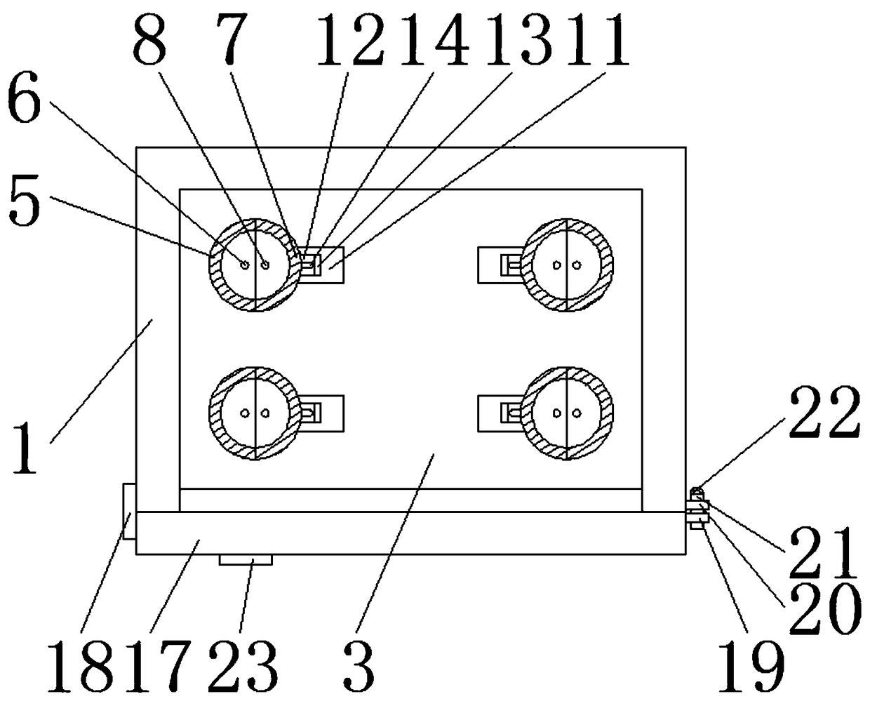 Garden planting cultivation device facilitating transplanting