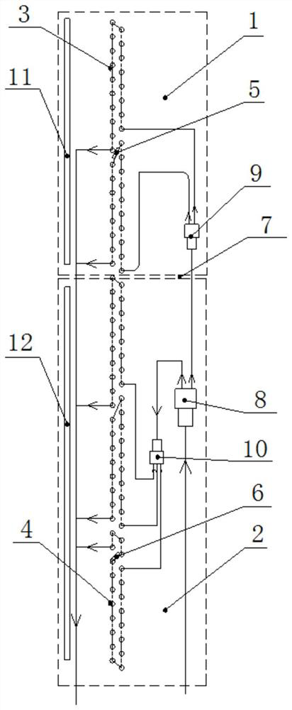 A dual-duct air conditioner and its dehumidification method and system