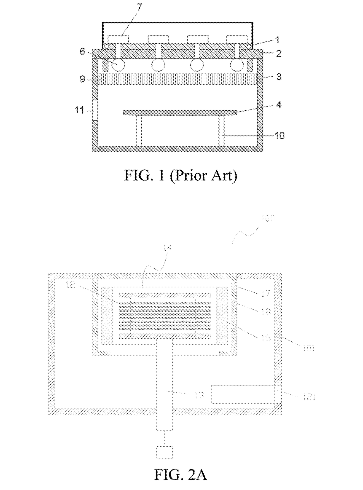 Heating chamber and semiconductor processing apparatus