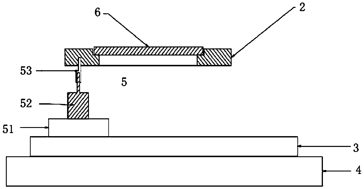 Ceramic laser perforating device