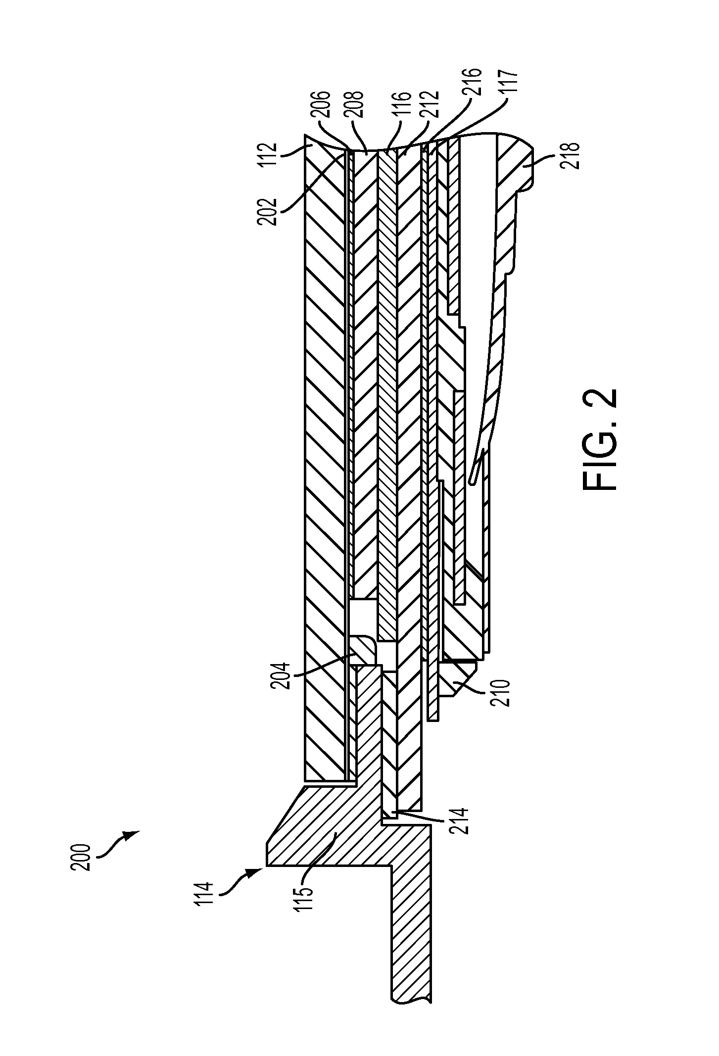 Biometric Sensor Stack Structure