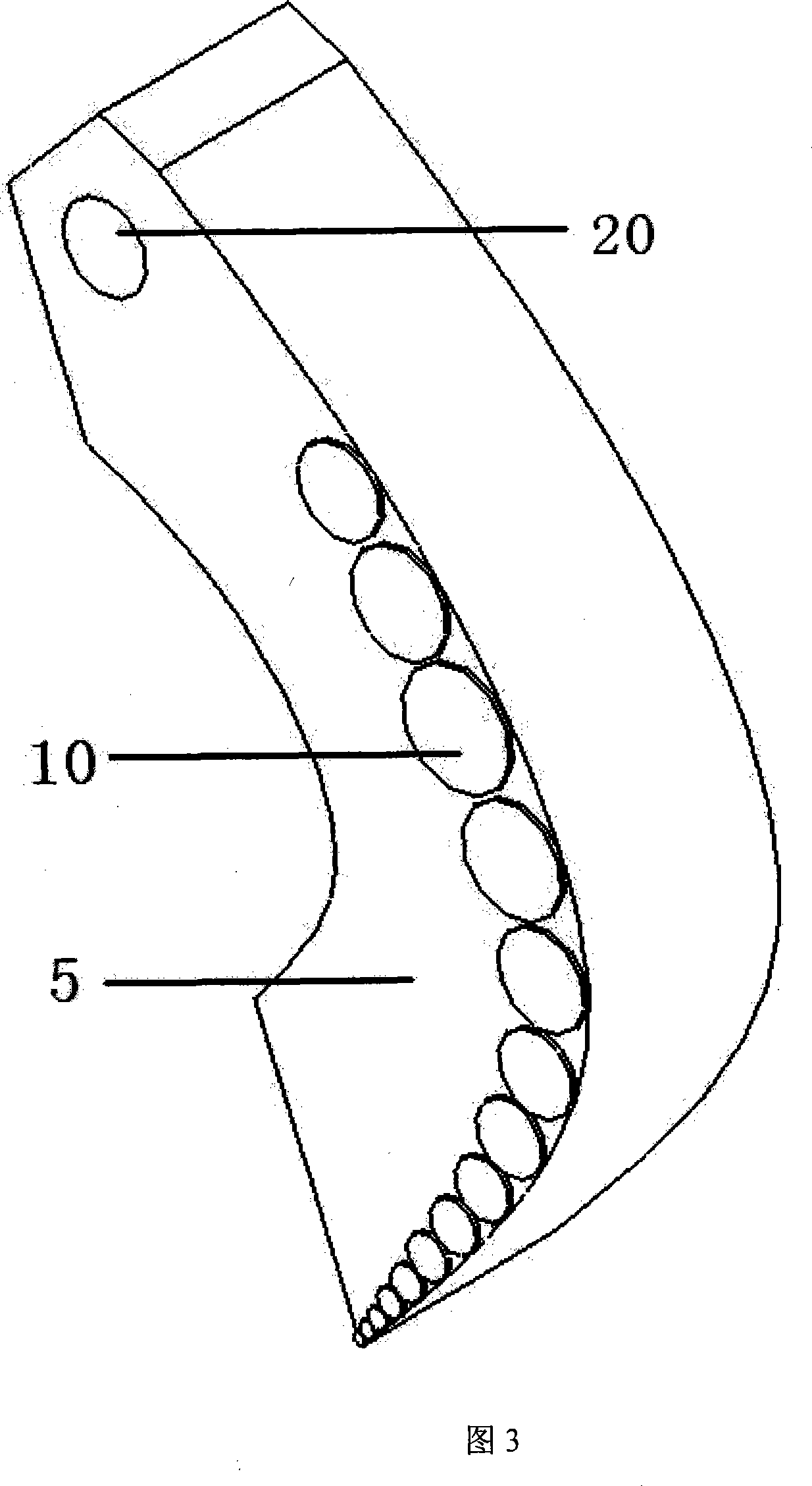 Hydraulic double-acting drilling reamer