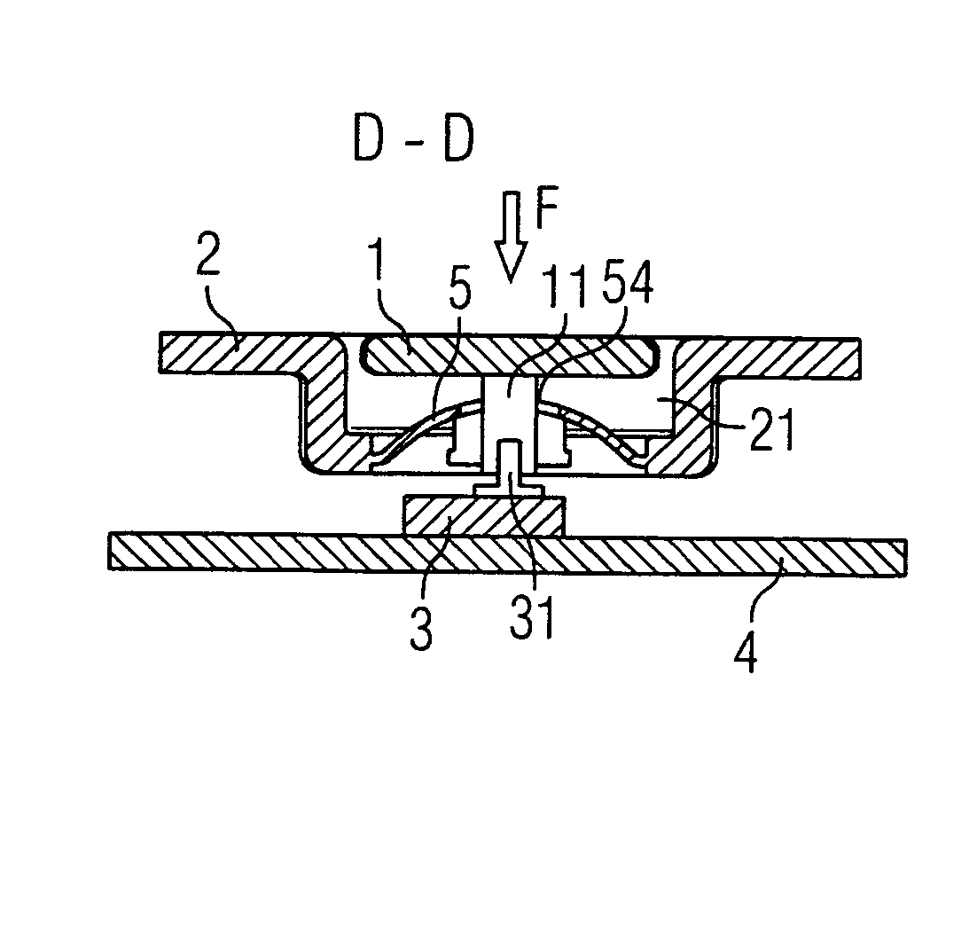 Navigation switch