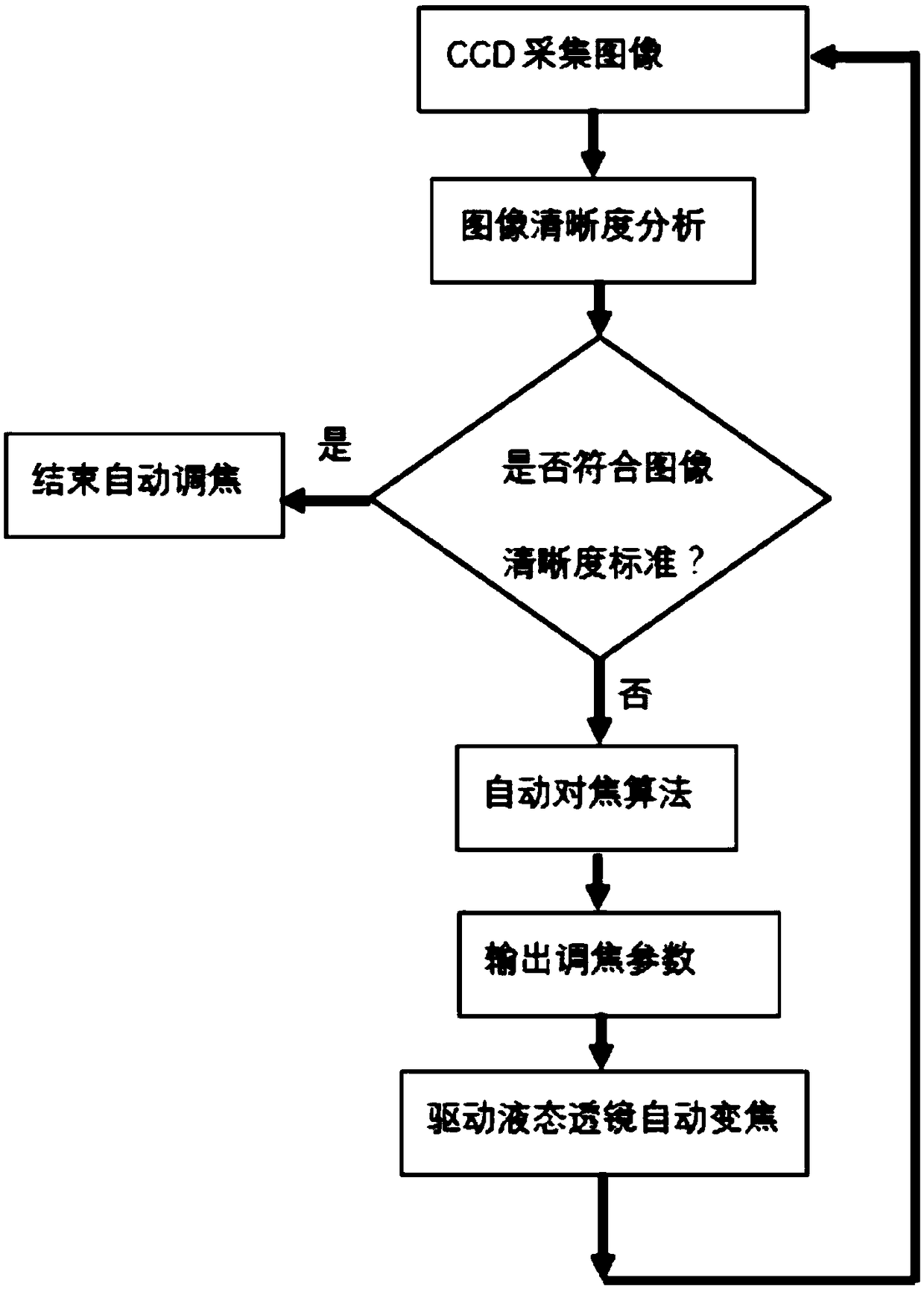 Autofocusing laser induced fluorescence spectrum detecting device and autofocusing laser induced fluorescence spectrum detecting method based on liquid lens