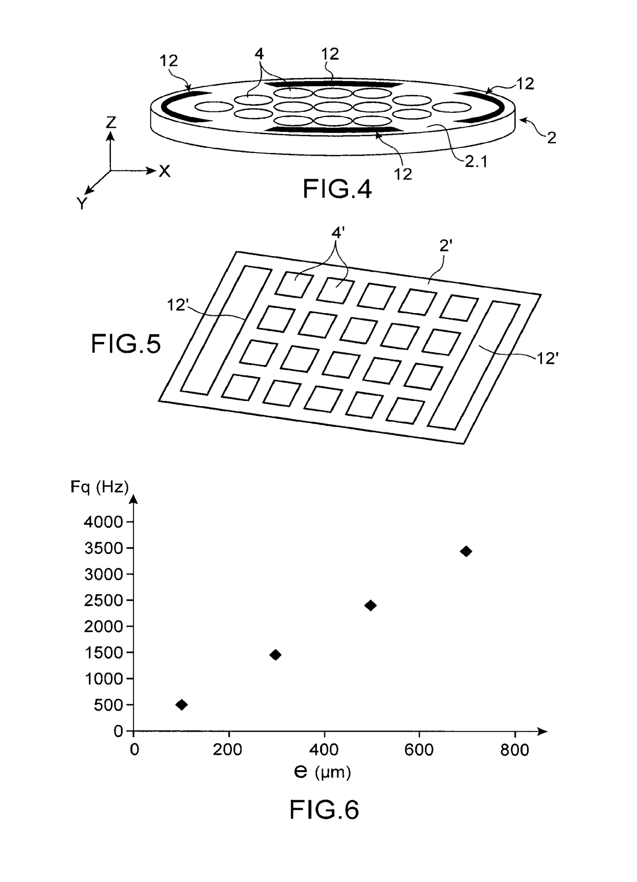 Operable membranes device and digital speaker comprising at least one such device