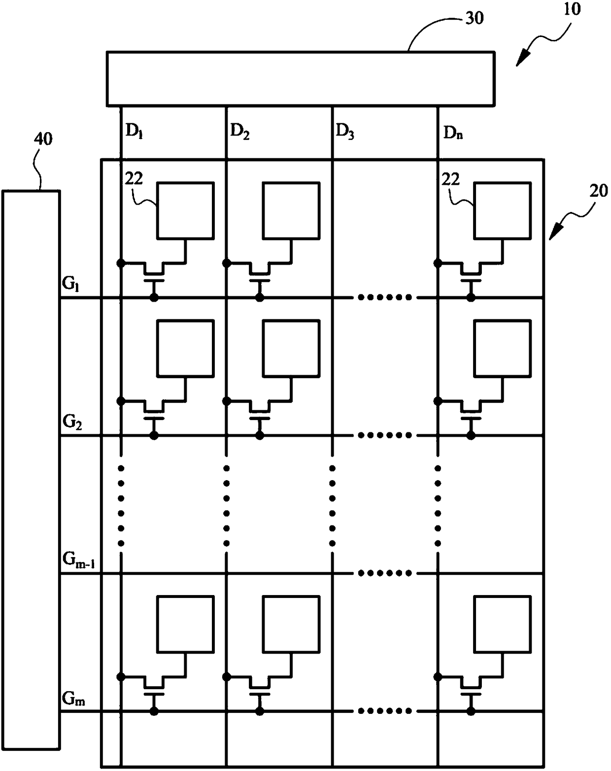 Display device and shutdown driving method thereof