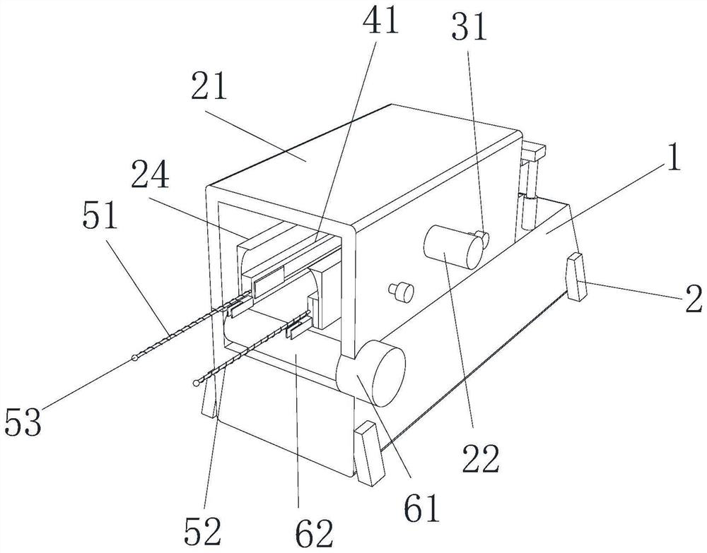 Feeding device for plastic PVC pipeline production