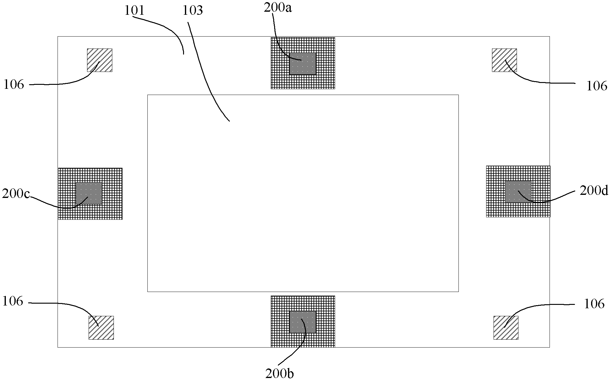 Balancing mass system of photoetching machine