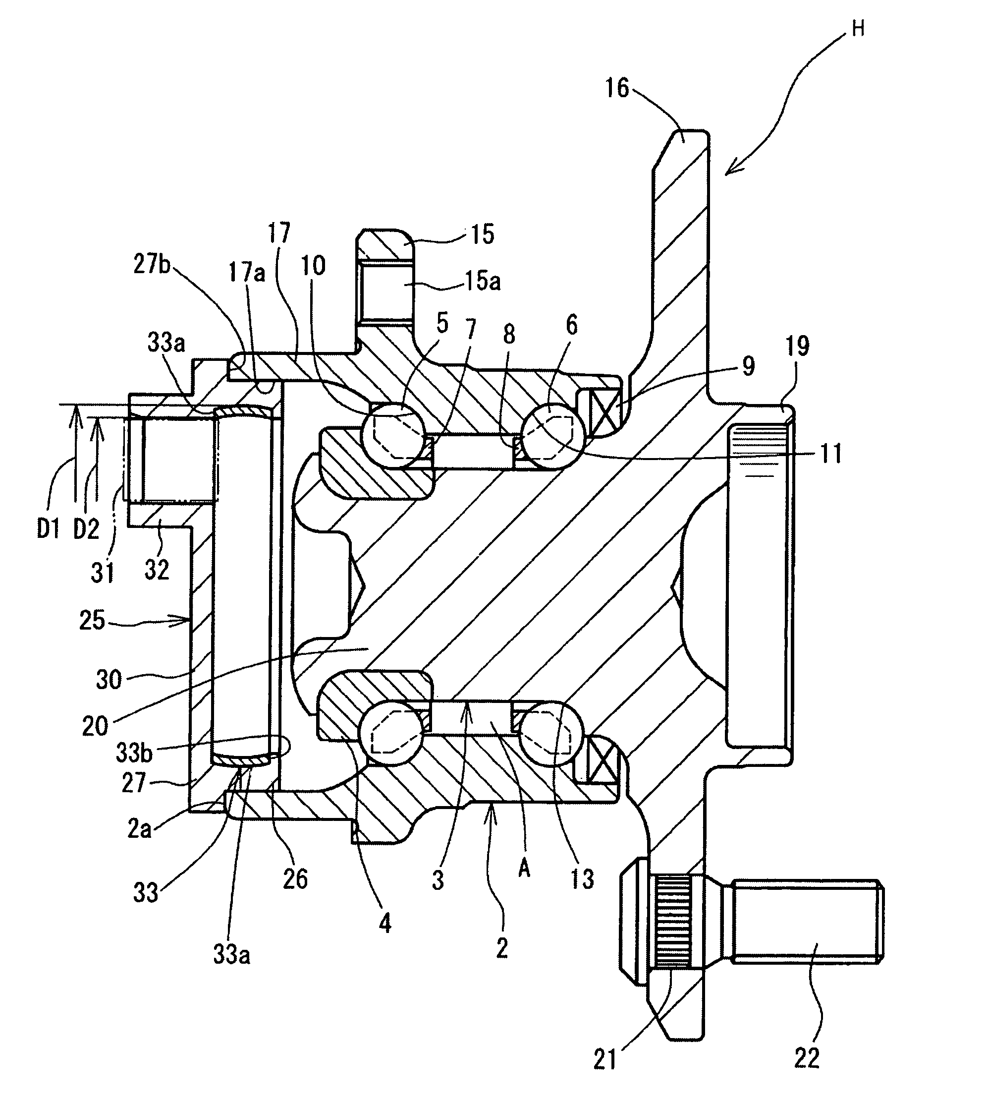 Bearing assembly