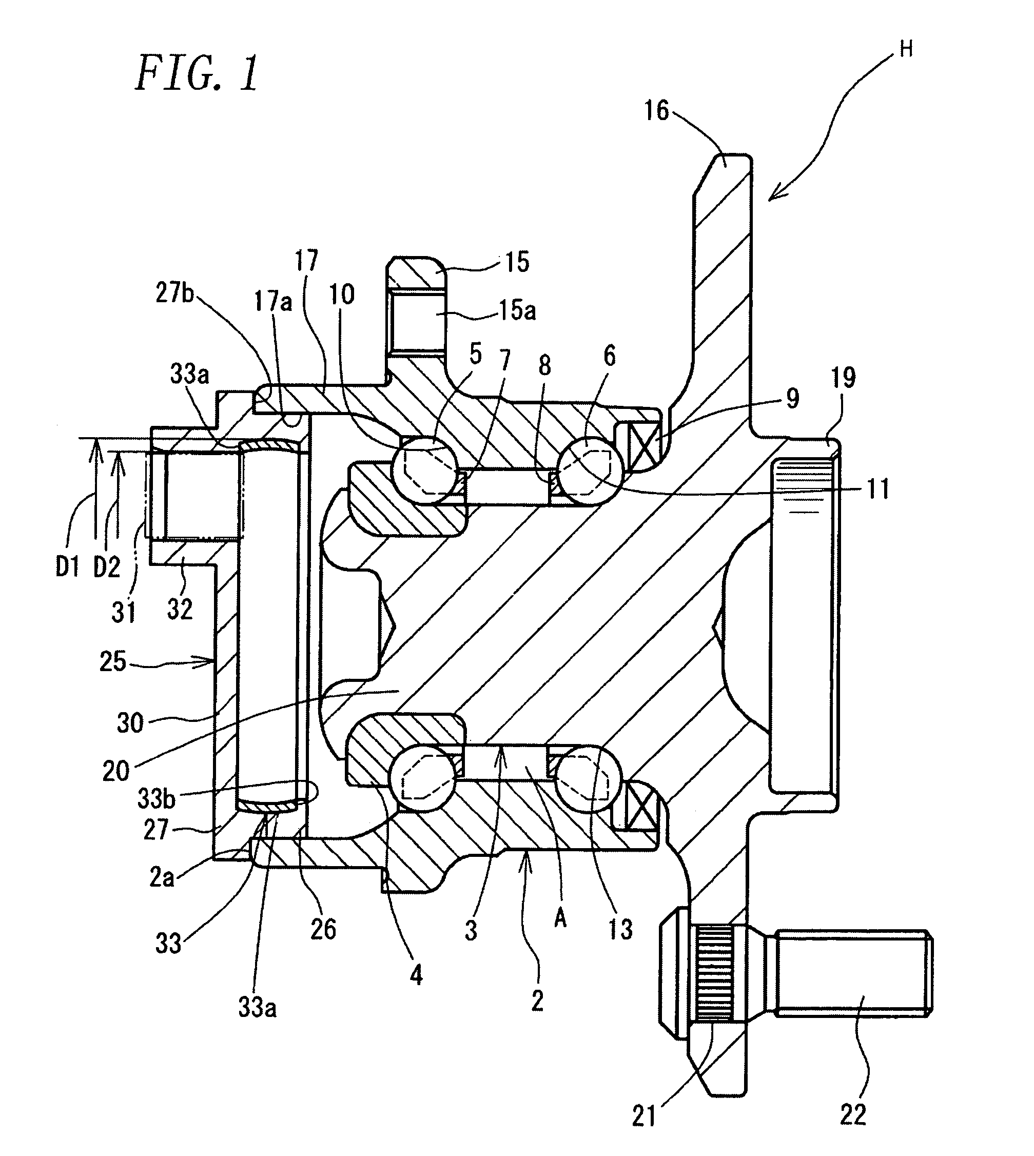 Bearing assembly