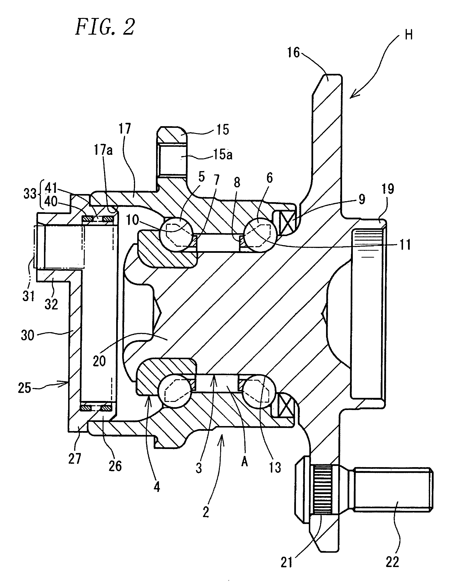 Bearing assembly