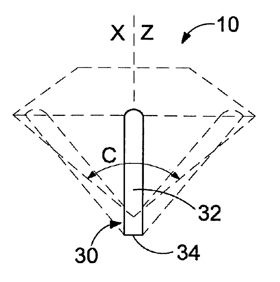 Setting for diamonds or diamond shaped stones