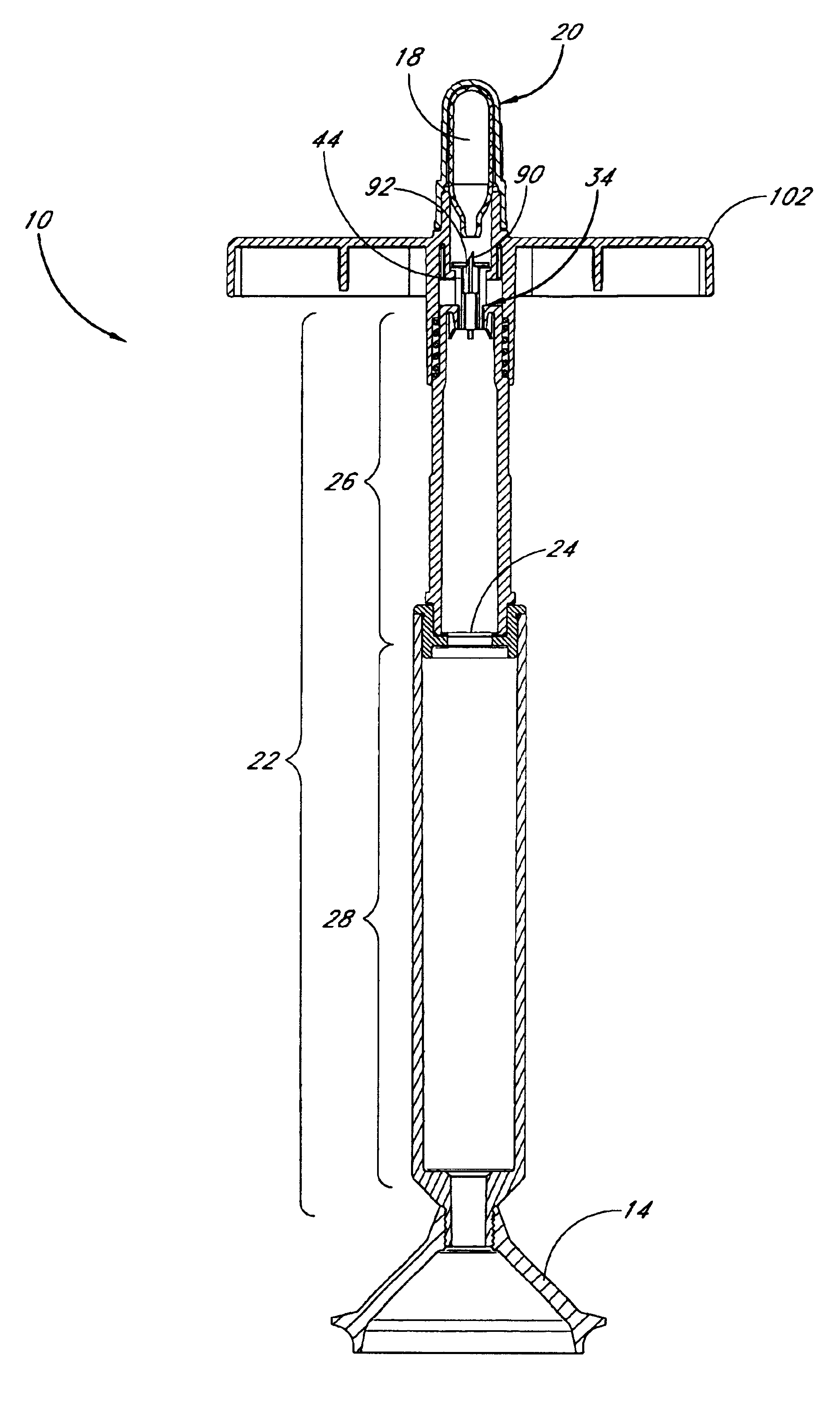 Air-burst drain plunger