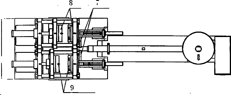 Full-automatic double-injection molding machine