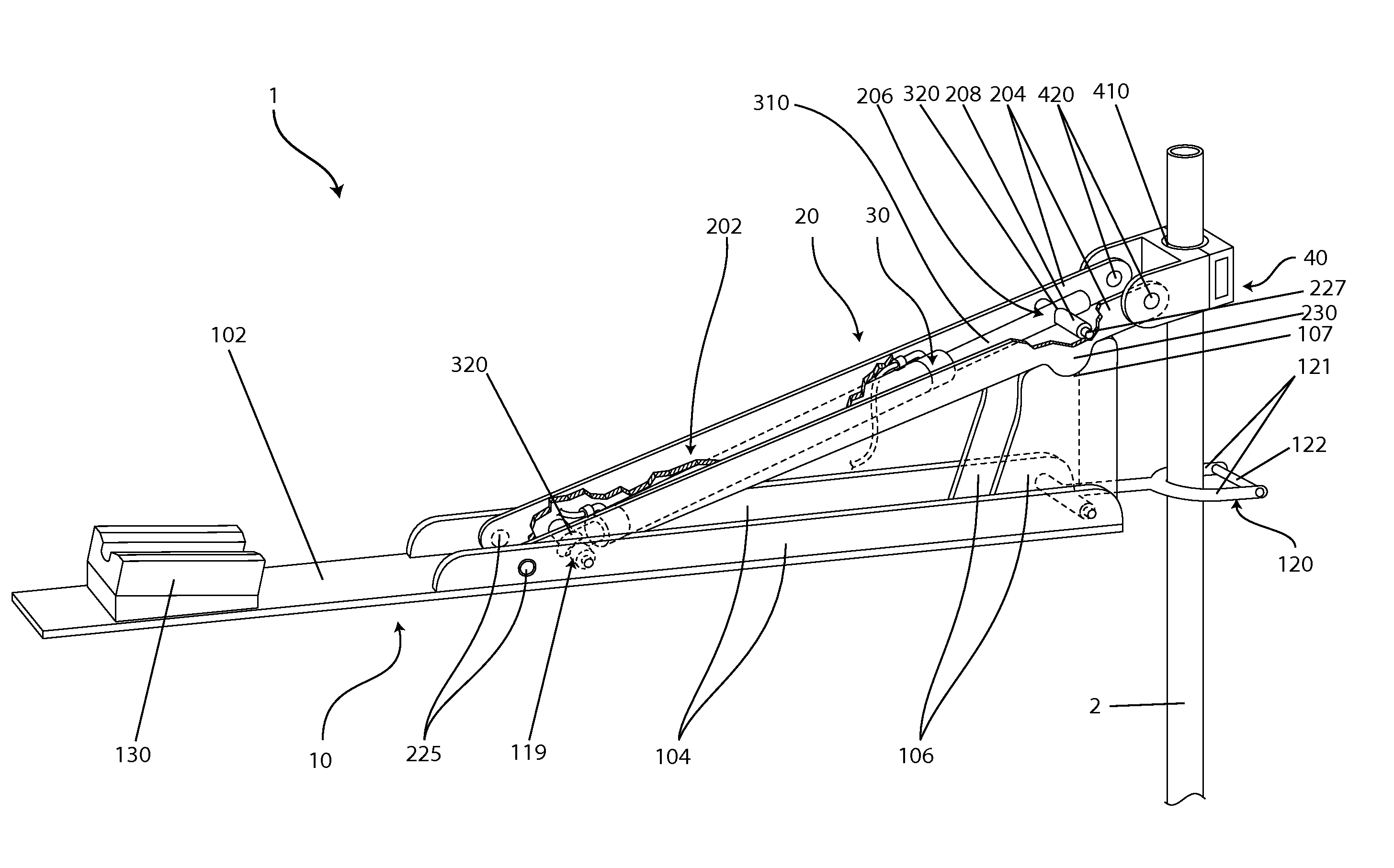 Trolling motor mount