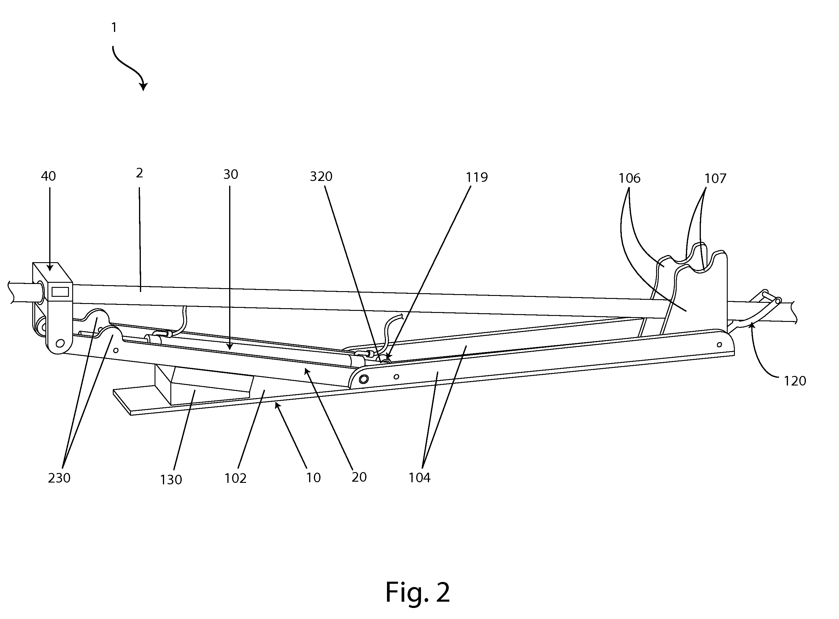 Trolling motor mount