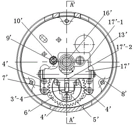 A self-resetting fishing reel clutch mechanism